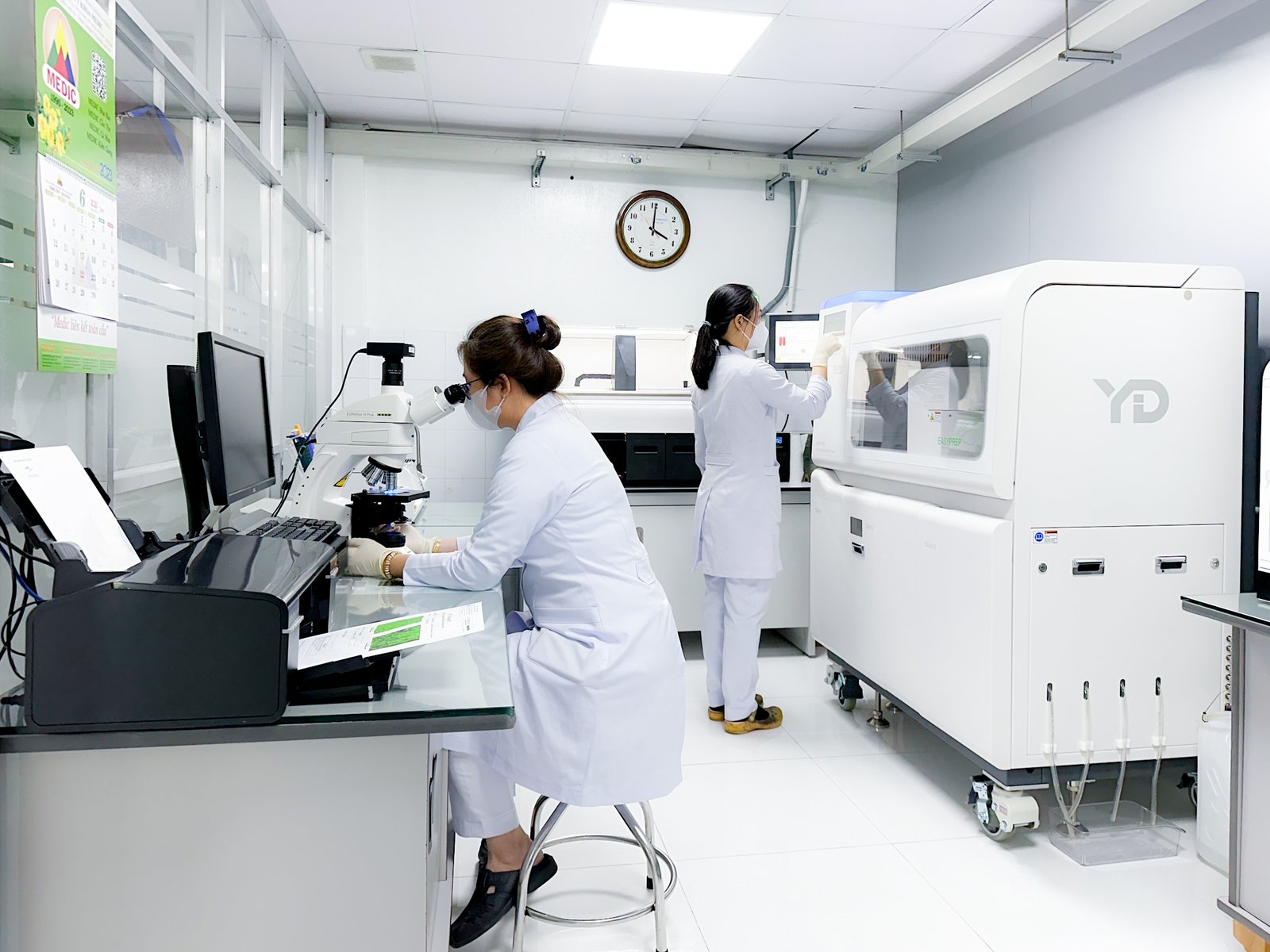 16 - hệ thống nhuộm lame tự động YD _ Hệ thống IFT_